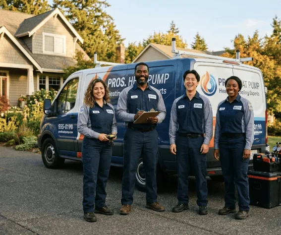 Heat Pump Installation company in Columbus, MI
