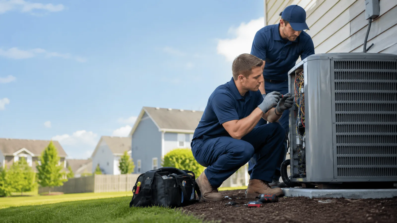 Heat Pump Installation in Columbus, MI near me